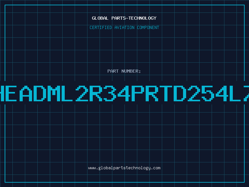 Aviation Part HEADML2R34PRTD254L7