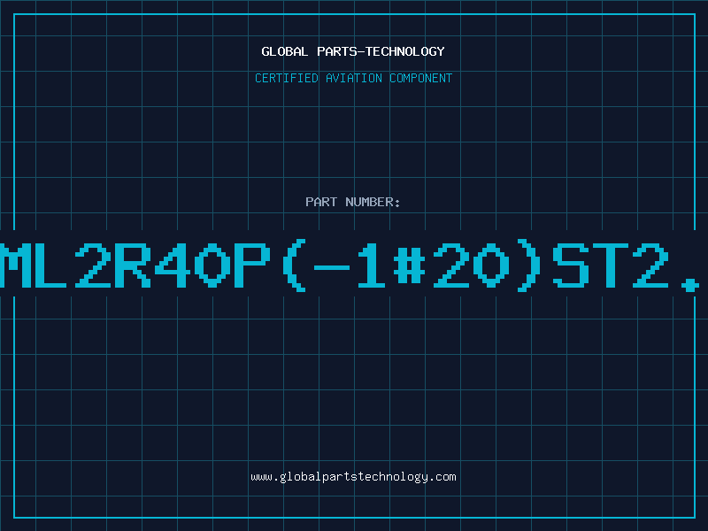 Aviation Part HEADML2R40P(-1#20)ST2.544S