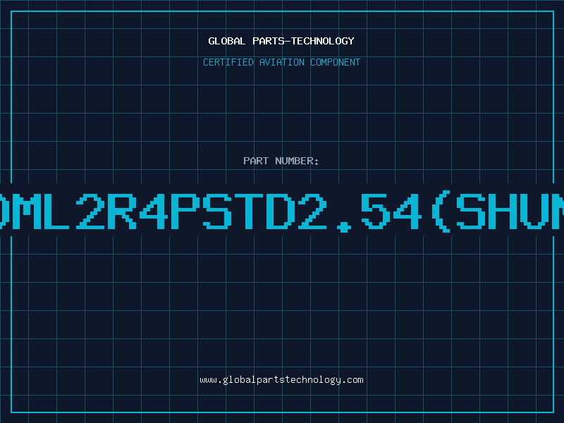 Aviation Part HEADML2R4PSTD2.54(SHUNT*2