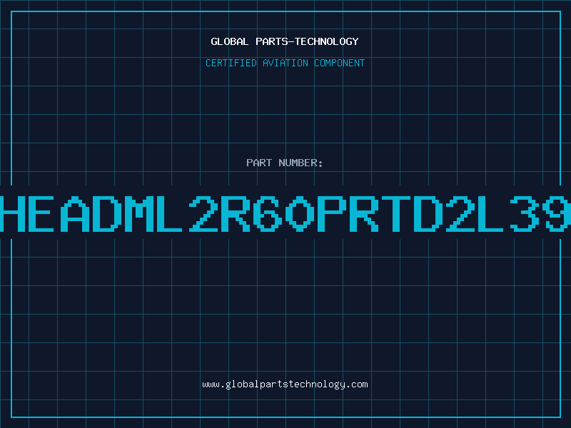 Aviation Part HEADML2R60PRTD2L39