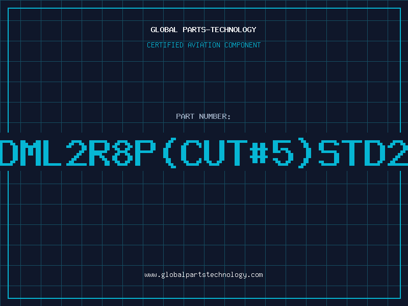 Aviation Part HEADML2R8P(CUT#5)STD2.54