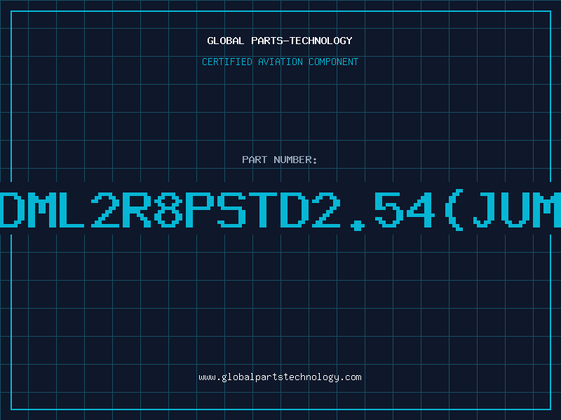 Aviation Part HEADML2R8PSTD2.54(JUMP*8