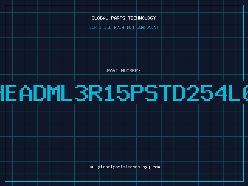 Aviation Part HEADML3R15PSTD254L6