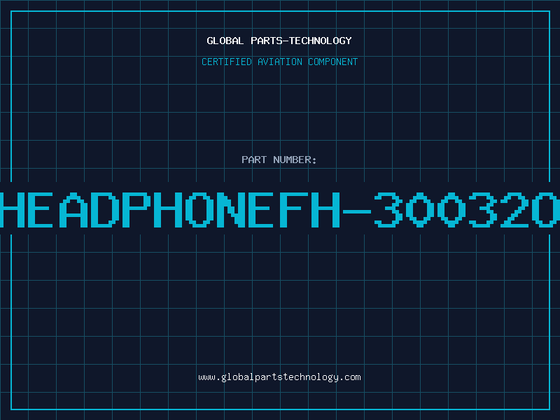 Aviation Part HEADPHONEFH-30032O