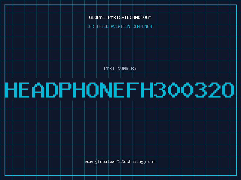 Aviation Part HEADPHONEFH30032O