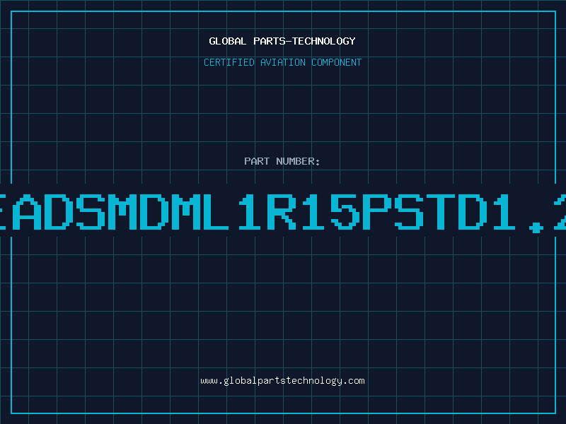 Aviation Part HEADSMDML1R15PSTD1.25