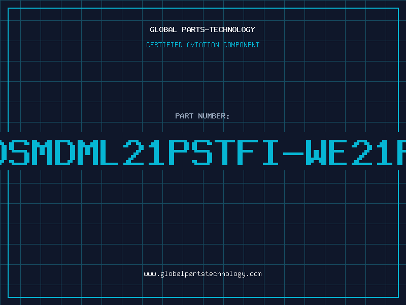 Aviation Part HEADSMDML21PSTFI-WE21P-VF