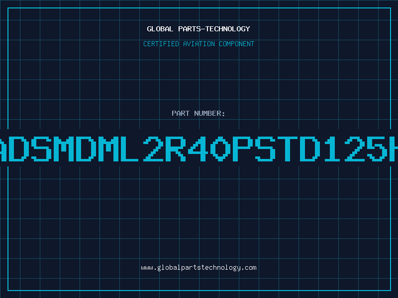 Aviation Part HEADSMDML2R40PSTD125H48