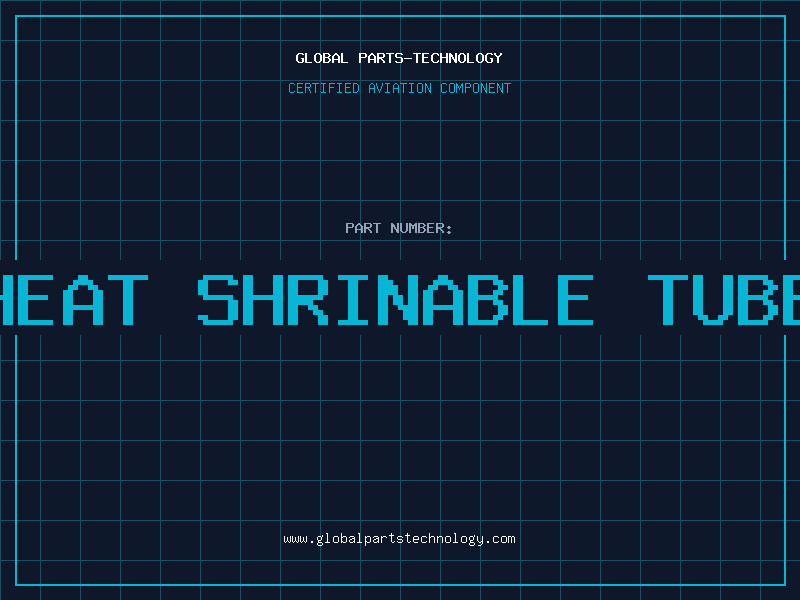 Aviation Part HEAT SHRINABLE TUBE