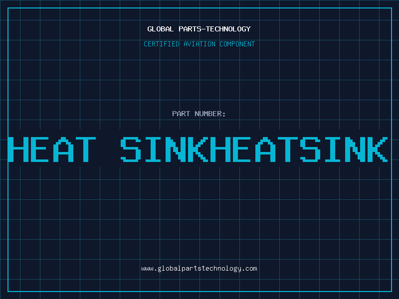 Aviation Part HEAT SINKHEATSINK