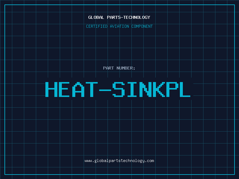 Aviation Part HEAT-SINKPL