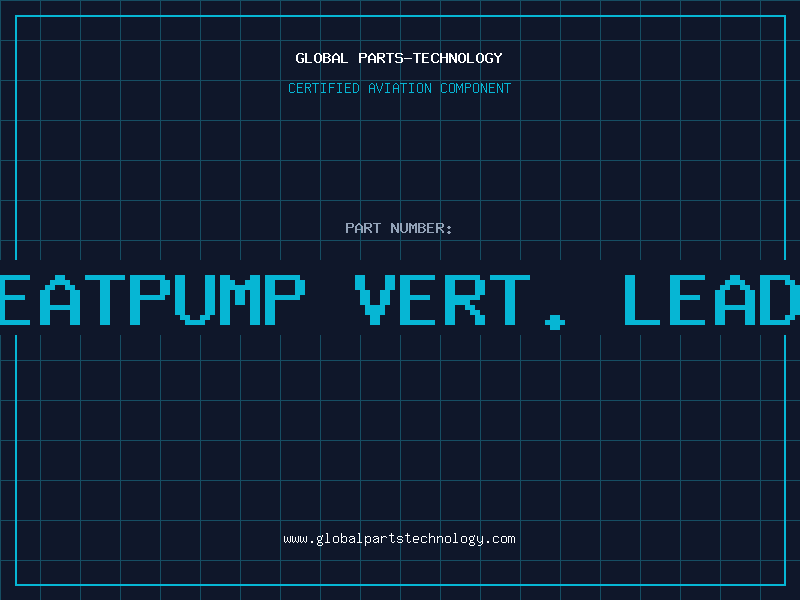 Aviation Part HEATPUMP VERT. LEADS