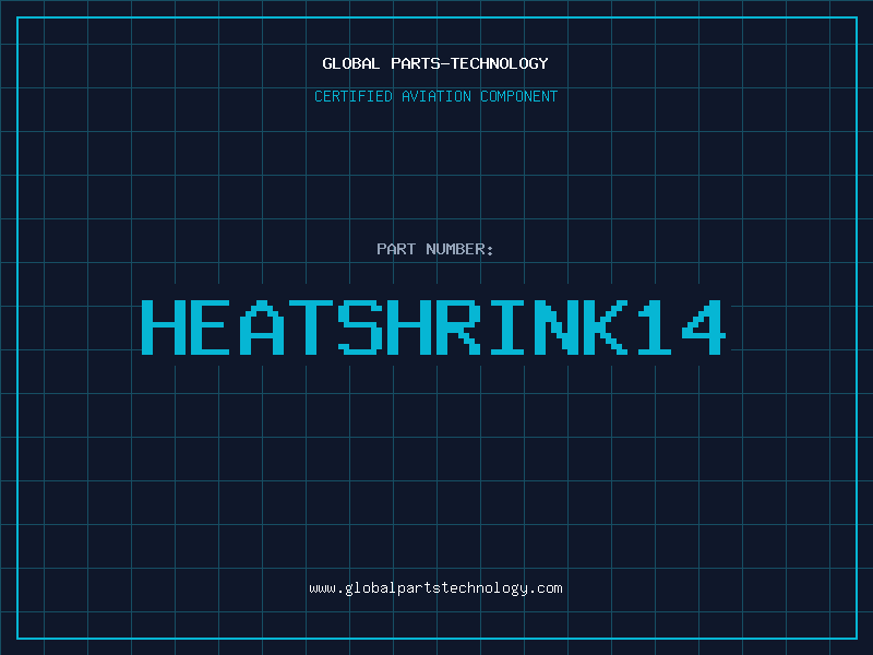 Aviation Part HEATSHRINK14