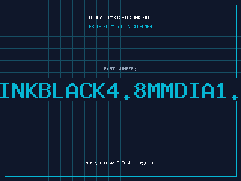 Aviation Part HEATSHRINKBLACK4.8MMDIA1.2MLENGS
