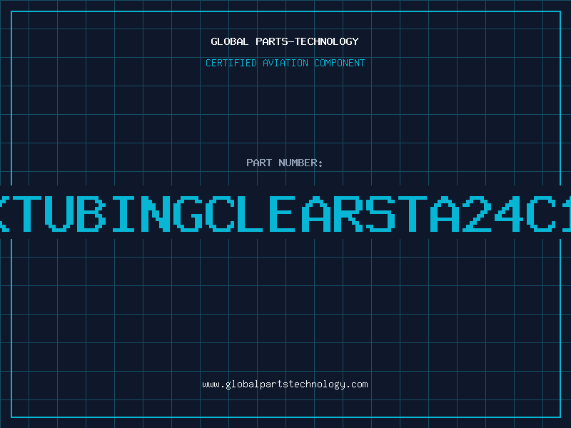 Aviation Part HEATSHRINKTUBINGCLEARSTA24C12MLENGHTS