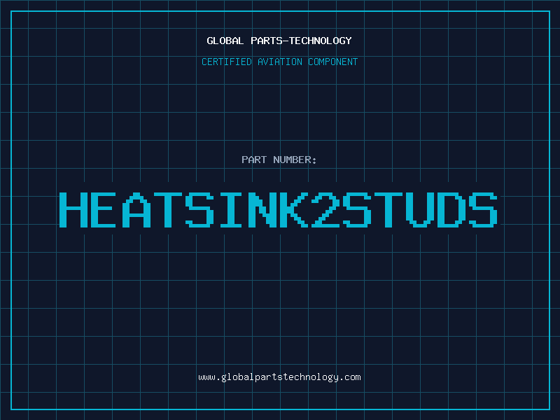 Aviation Part HEATSINK2STUDS