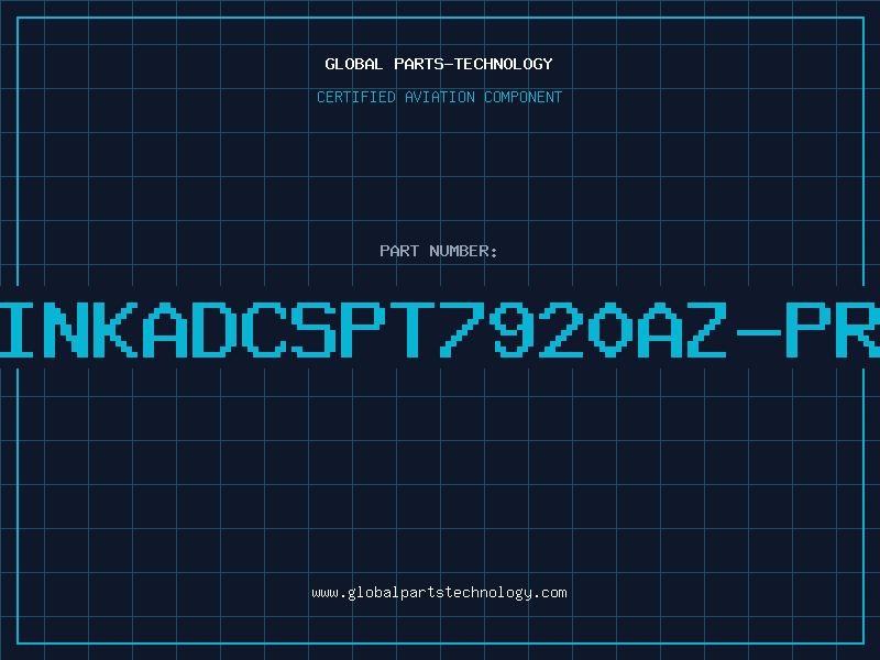 Aviation Part HEATSINKADCSPT7920AZ-PRO6121