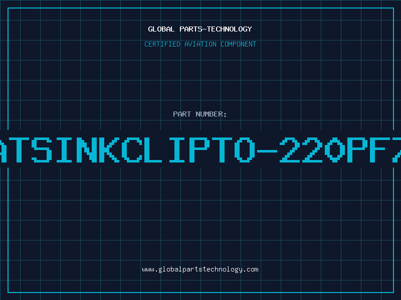 Aviation Part HEATSINKCLIPTO-220PF750