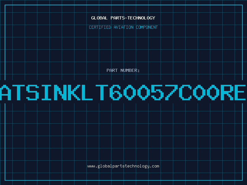 Aviation Part HEATSINKLT60057C00REV1