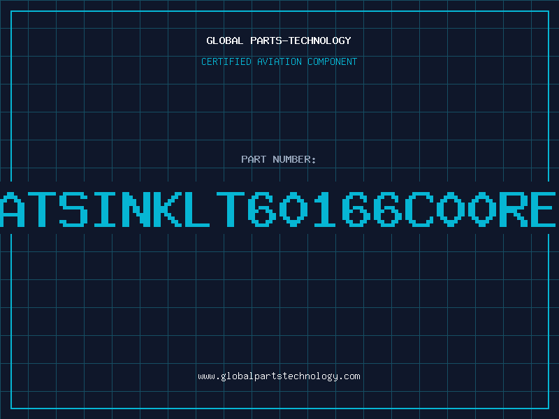 Aviation Part HEATSINKLT60166C00REV3