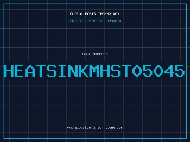 Aviation Part HEATSINKMHST05045