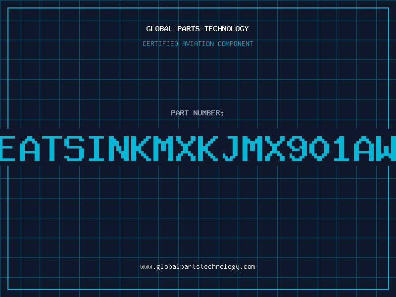 Aviation Part HEATSINKMXKJMX901AWF