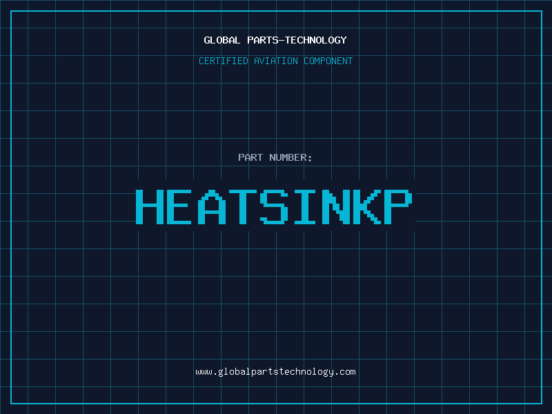 Aviation Part HEATSINKP