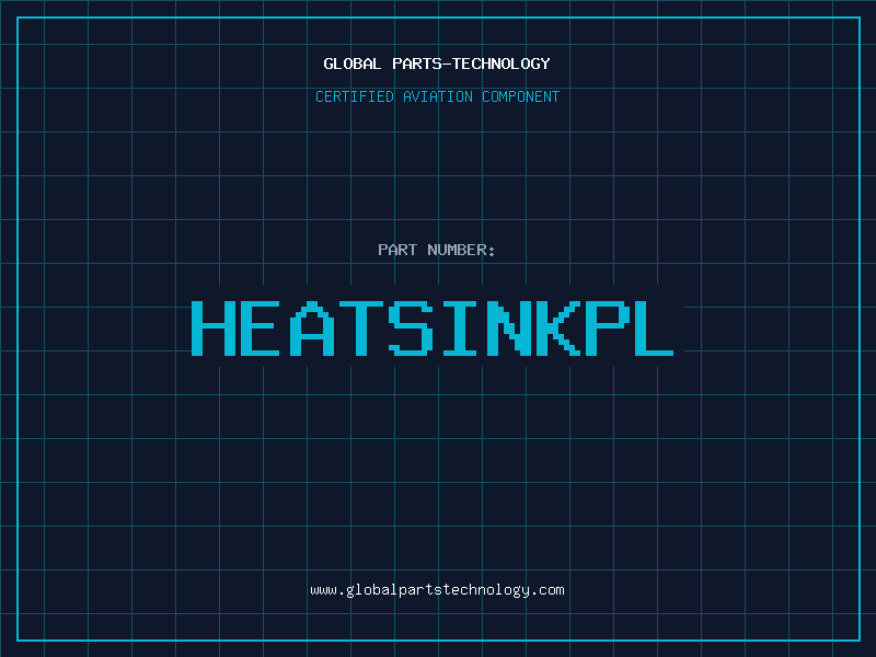 Aviation Part HEATSINKPL