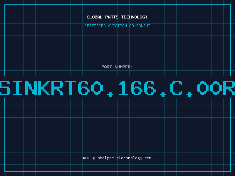 Aviation Part HEATSINKRT60.166.C.00REV:2