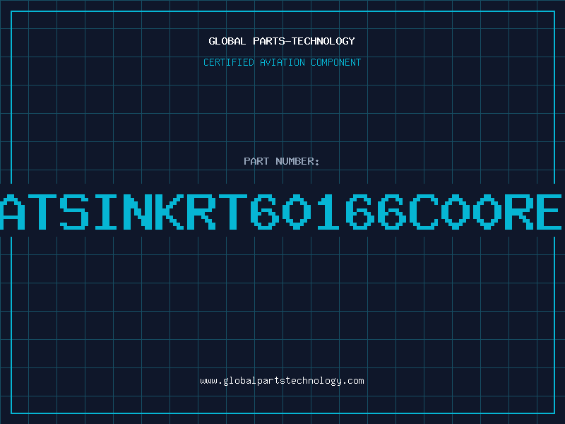 Aviation Part HEATSINKRT60166C00REV2