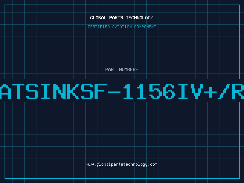 Aviation Part HEATSINKSF-1156IV+/R9E