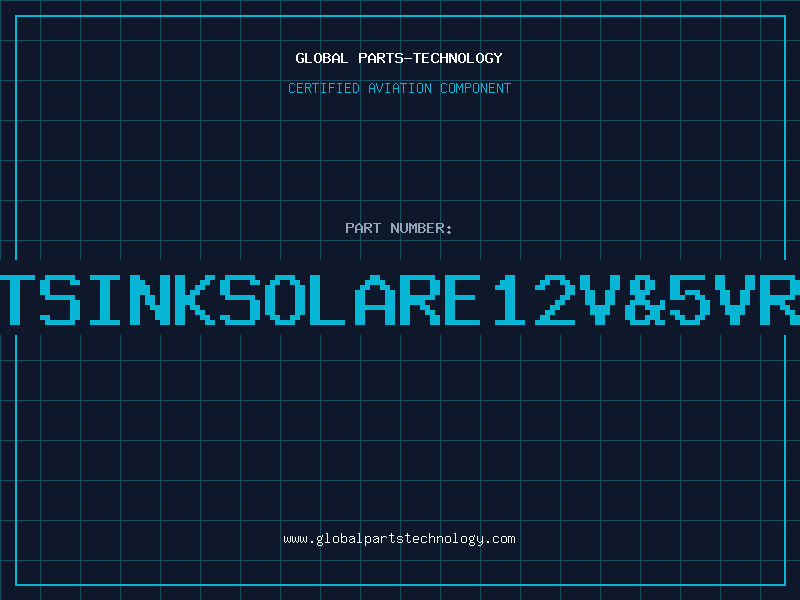 Aviation Part HEATSINKSOLARE12V5VREVB