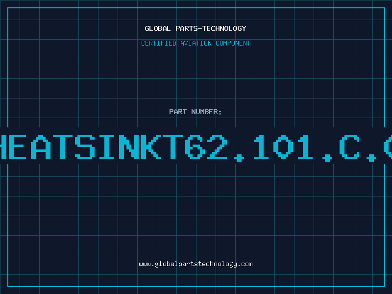 Aviation Part HEATSINKT62.101.C.0