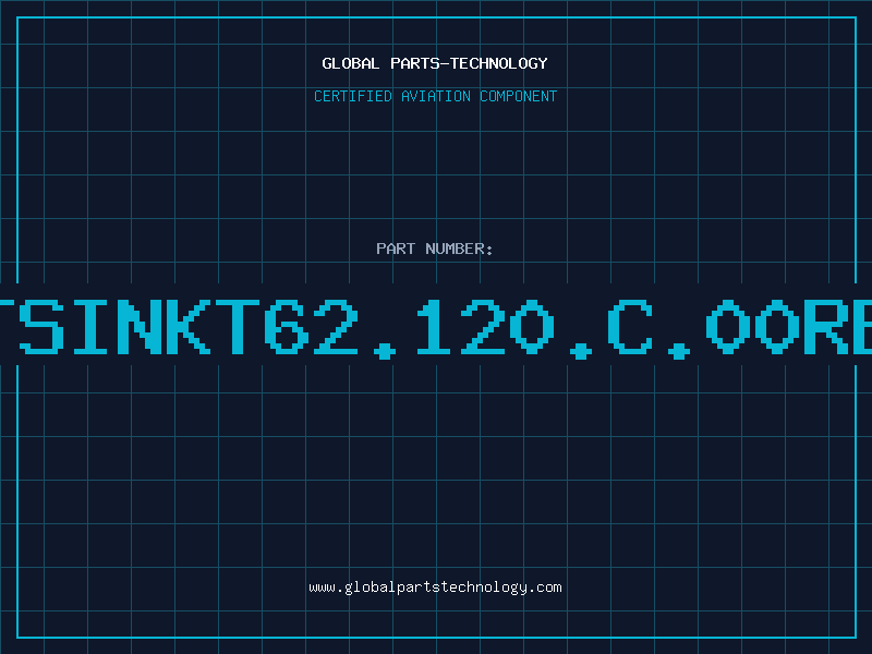 Aviation Part HEATSINKT62.120.C.00REV:0