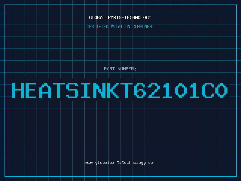 Aviation Part HEATSINKT62101C0