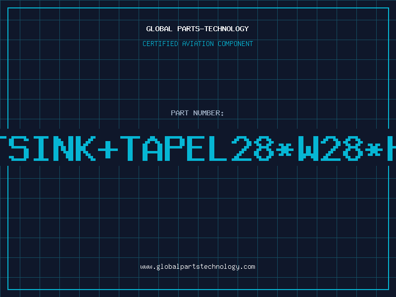 Aviation Part HEATSINKTAPEL28W28H3AV