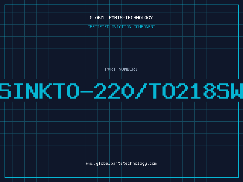 Aviation Part HEATSINKTO-220/TO218SW38-6
