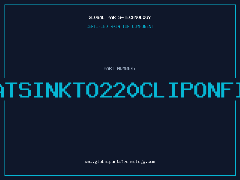 Aviation Part HEATSINKTO220CLIPONFINN