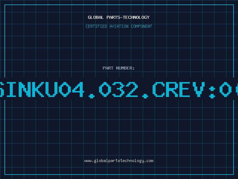 Aviation Part HEATSINKU04.032.CREV:0(0703