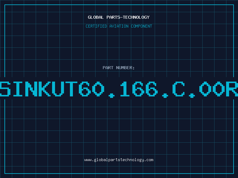 Aviation Part HEATSINKUT60.166.C.00REV:3