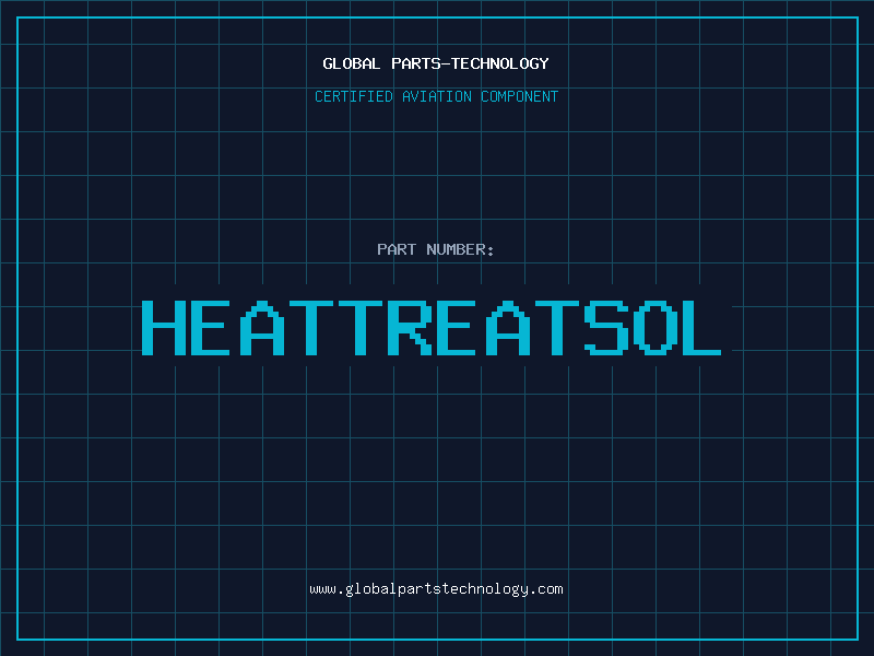 Aviation Part HEATTREATSOL