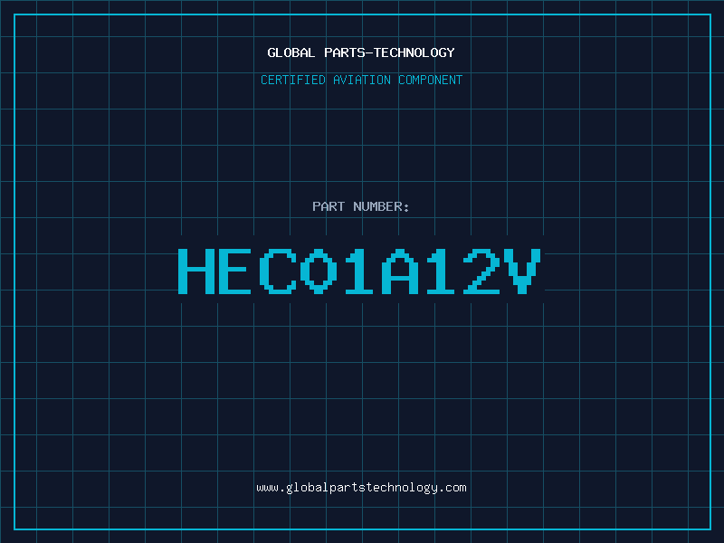 Aviation Part HEC01A12V
