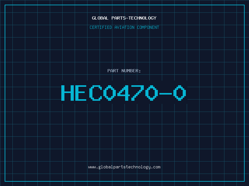 Aviation Part HEC0470-0