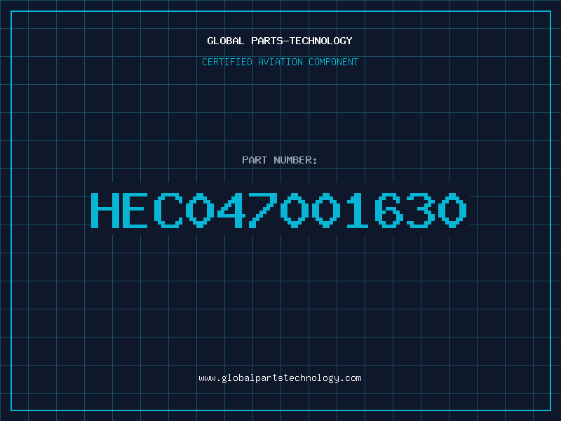 Aviation Part HEC047001630