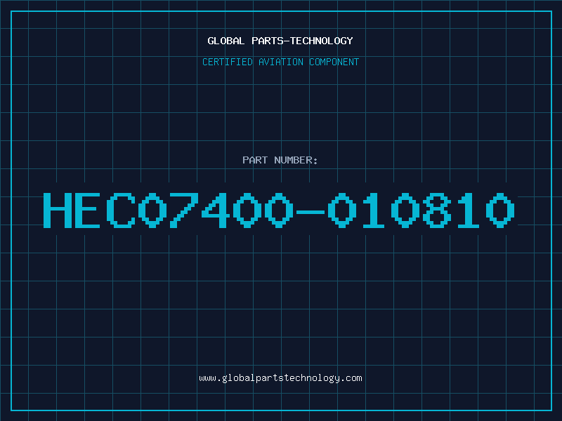 Aviation Part HEC07400-010810