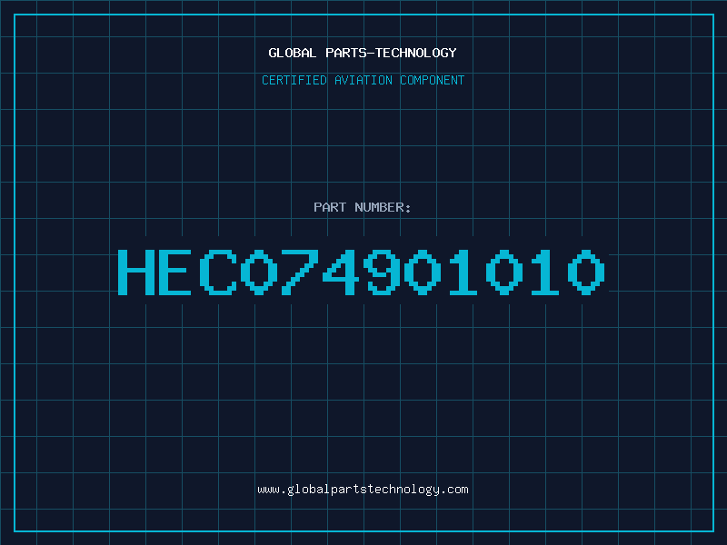 Aviation Part HEC074901010