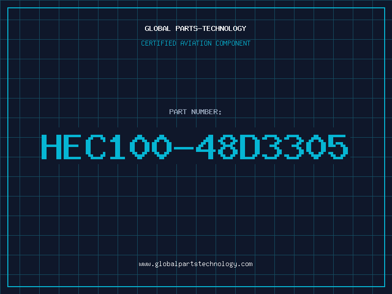 Aviation Part HEC100-48D3305
