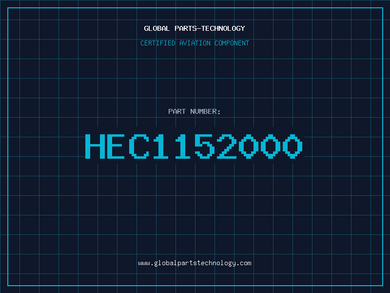 Aviation Part HEC1152000