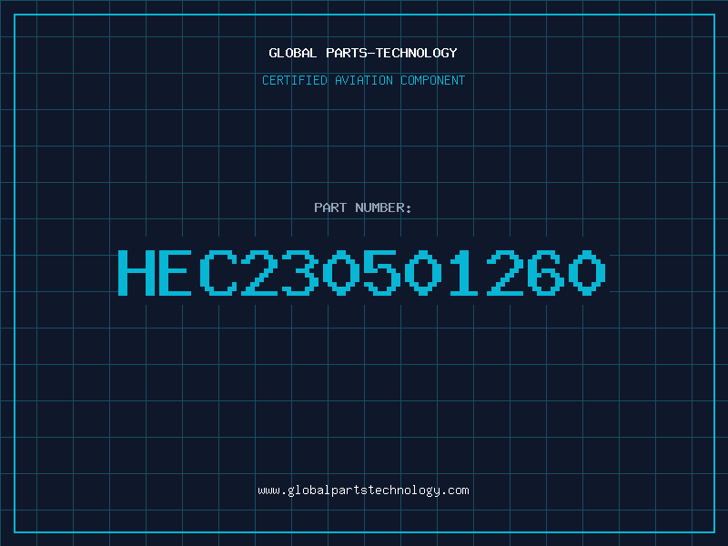 Aviation Part HEC230501260