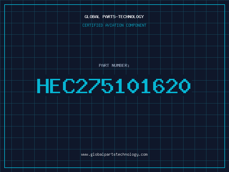 Aviation Part HEC275101620
